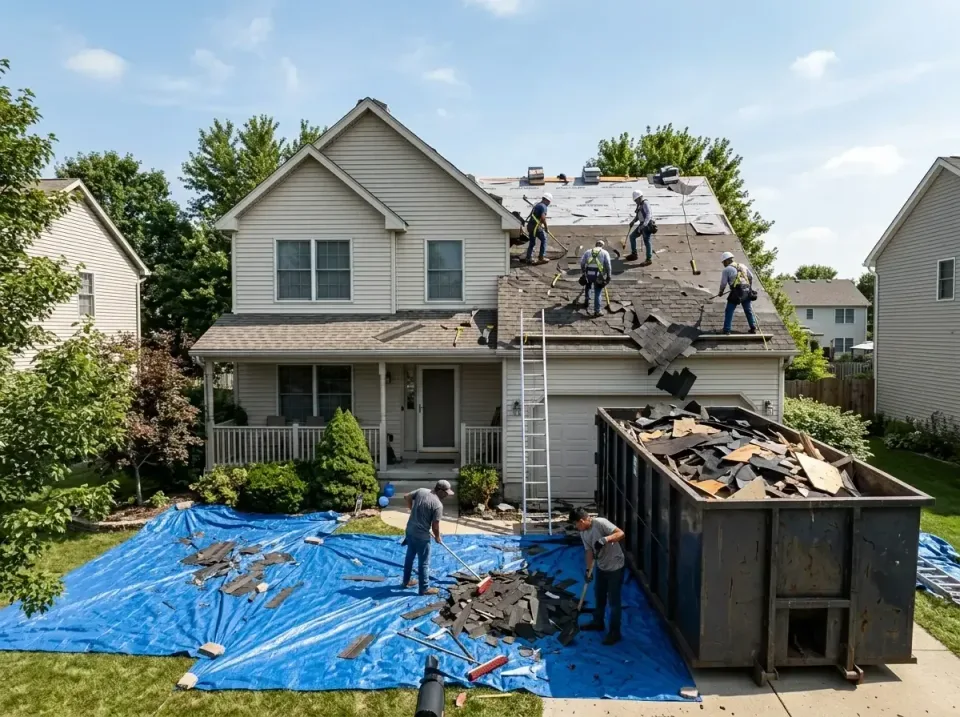 roof-replacement-debris-remova-004 — frequently asked questions, Cheapest Dumpster Rentals in North Miami Beach, FL